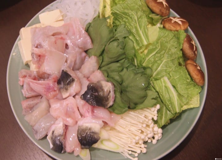 什麼含毒危險!河豚套餐料理可說是天下最美味,讓人一吃都會大喊「幸福」