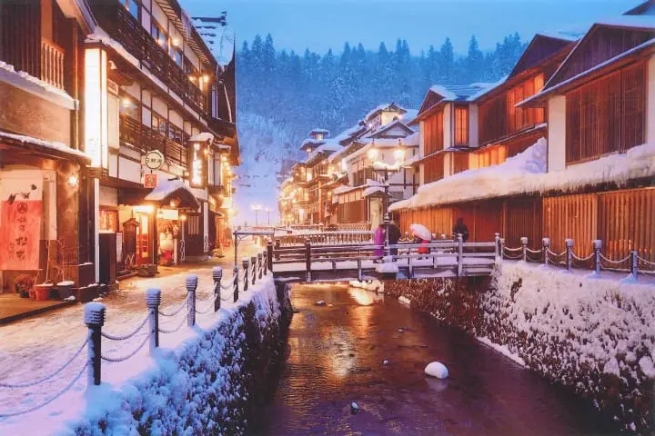 ginzan onsen