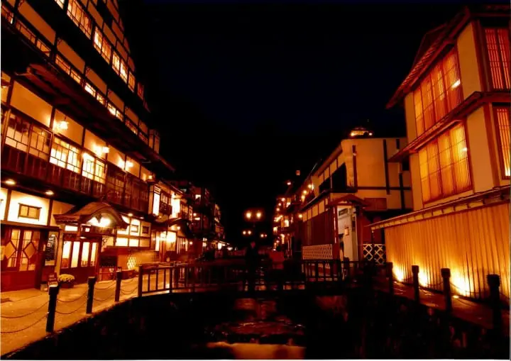ginzan onsen