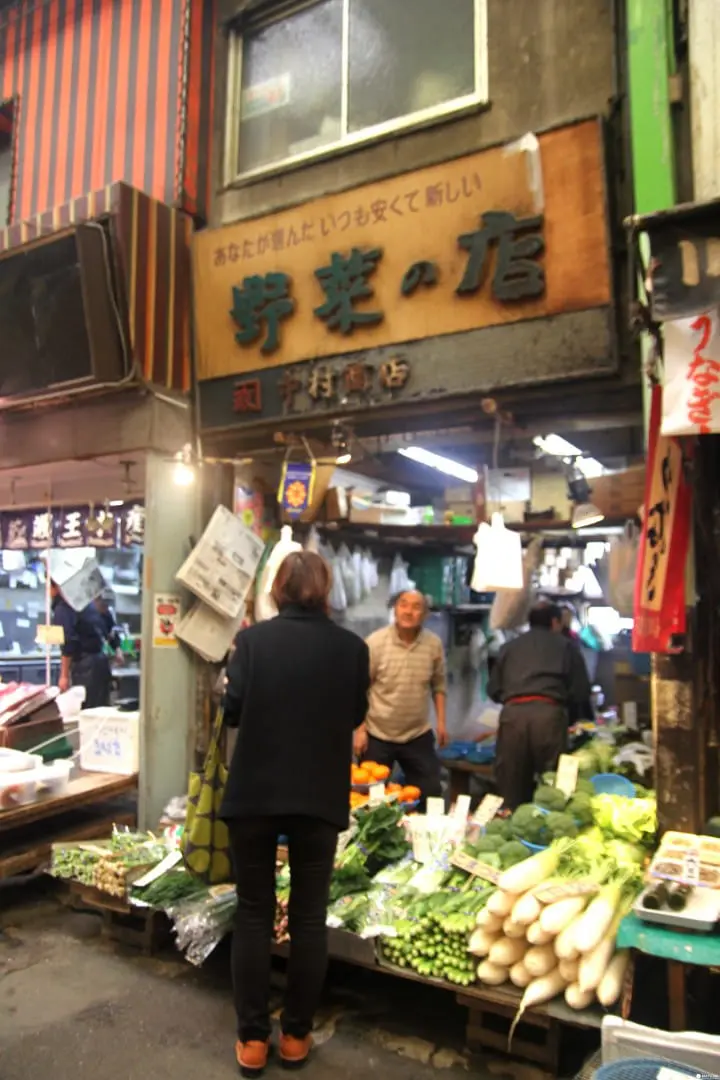 昭和氛围气息浓厚的北九州市厨房“旦过市场”