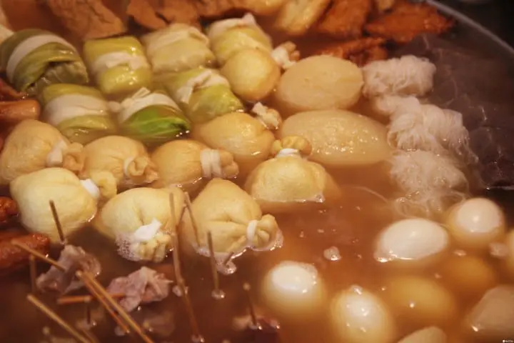 昭和氛围气息浓厚的北九州市厨房“旦过市场”