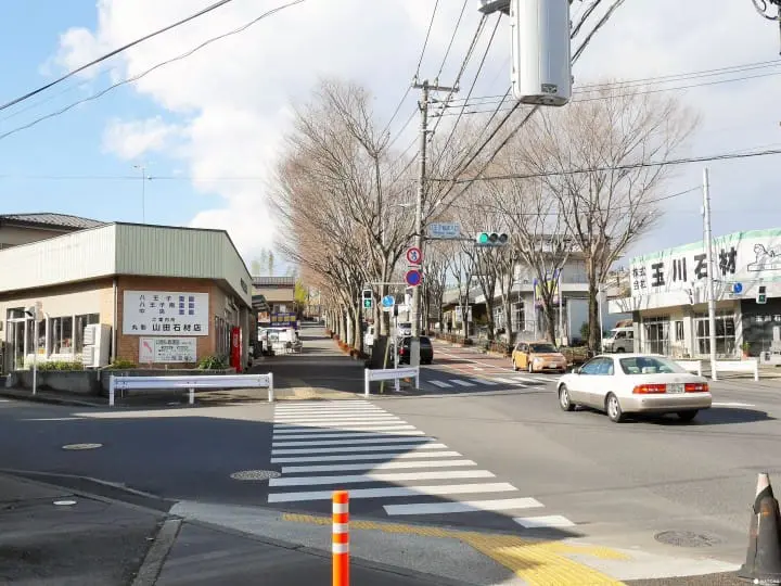 戰國時期鎮守關東門戶八王子城