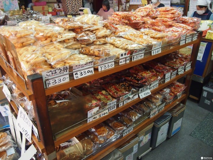 東京素食煎餅
