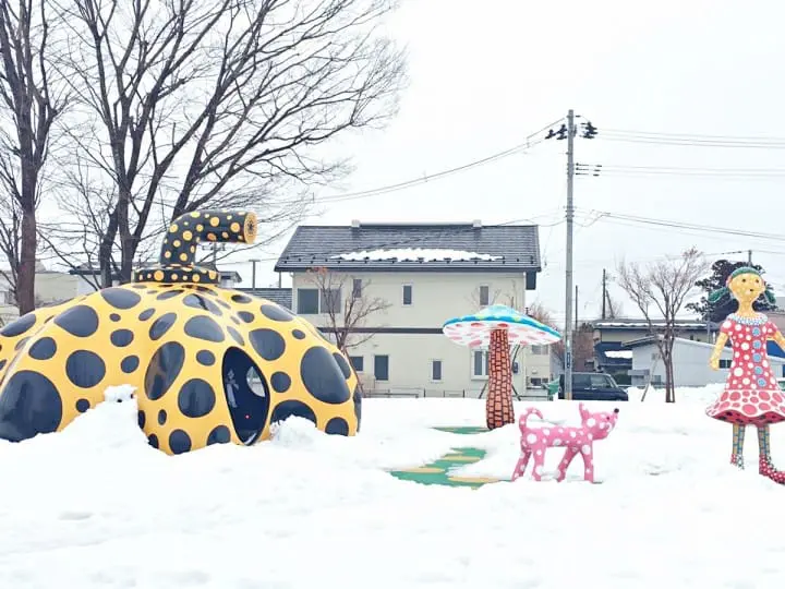  冰瀑，南瓜，有時還有煙火，青森十和田冬季一日行程推薦