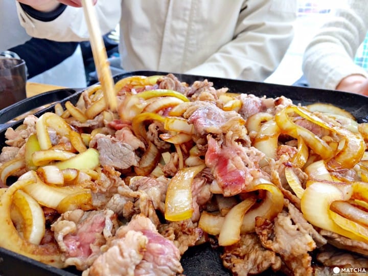 青森烤五花肉