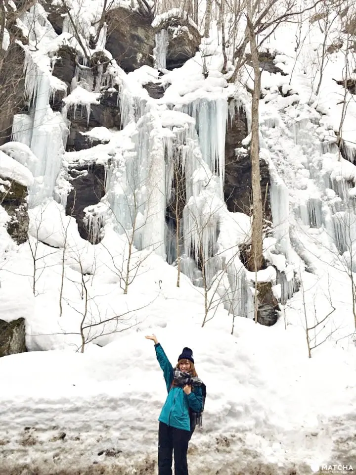 奧入瀨溪流冰瀑