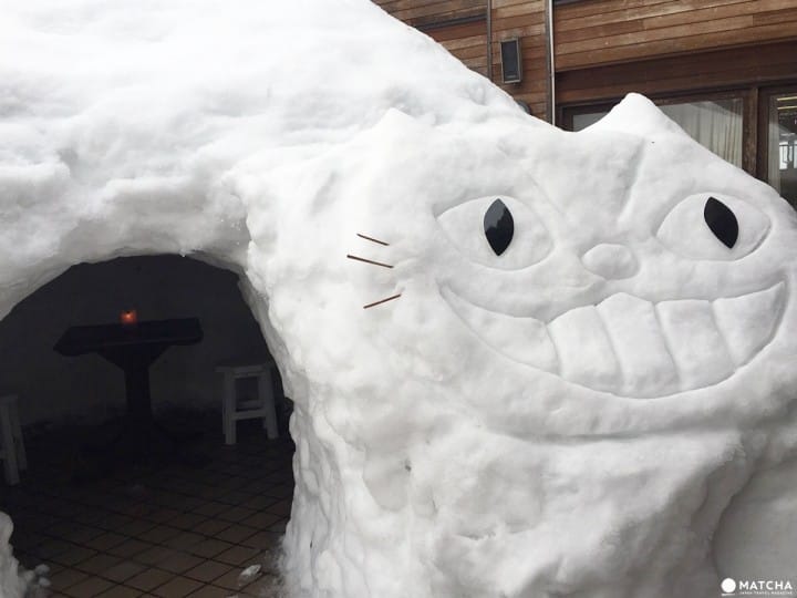 龙猫堆雪