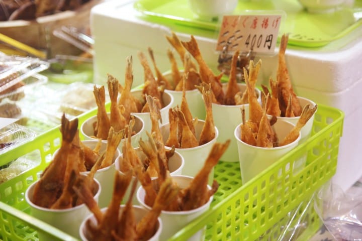 唐戶市場