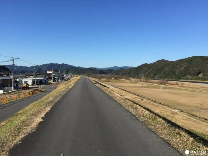 日本最后清流 『四国高知』四万十川自行车散策