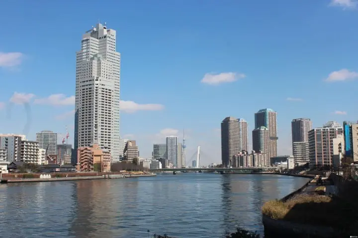 胜哄桥,スカイツリー