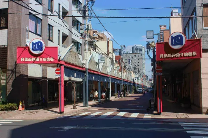 もんじゃストリート