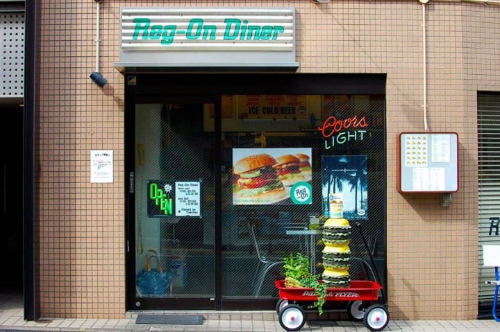 都内で美味しいハンバーガーが食べたいなら、渋谷「レッグオンダイナー」へ