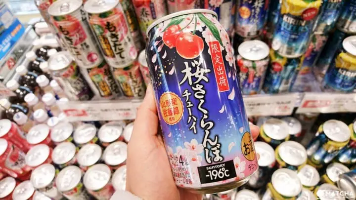 【春天限定】享受在櫻花樹下的微醺心跳，春季限定啤酒特輯