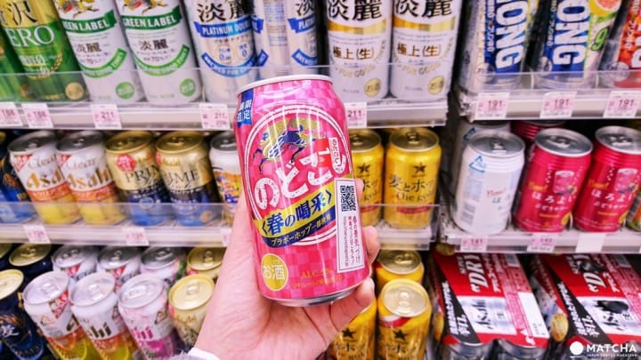 【春天限定】享受在櫻花樹下的微醺心跳,春季限定啤酒特輯