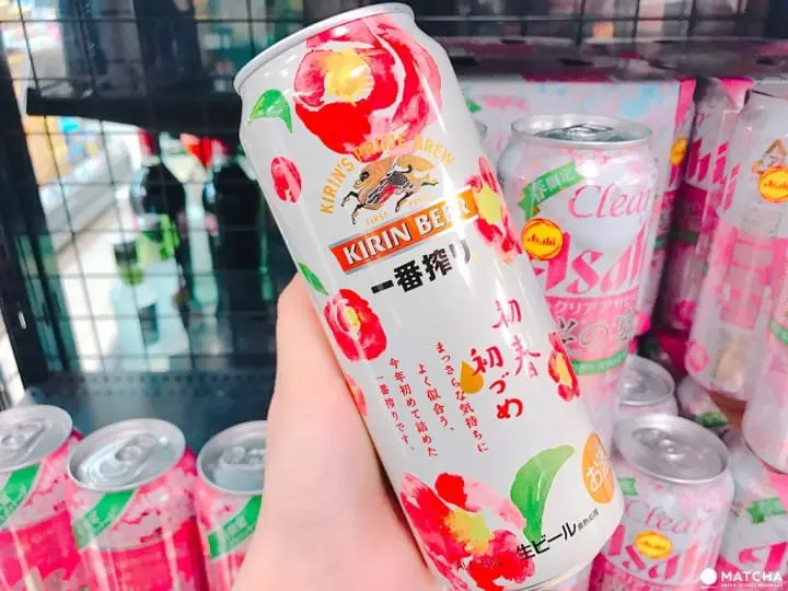 【春天限定】享受在櫻花樹下的微醺心跳，春季限定啤酒特輯