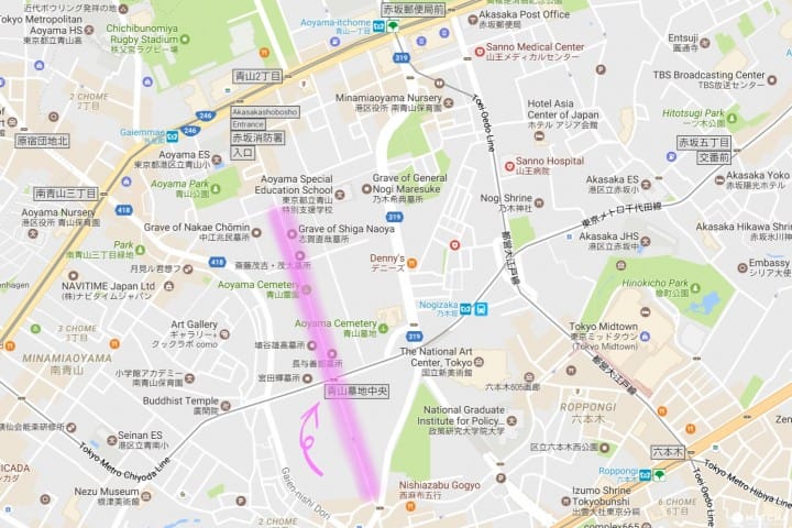 【完成】東京都心のあまり混んでいない穴場な桜スポット5選