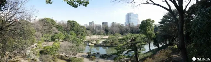 六義園藤代峠