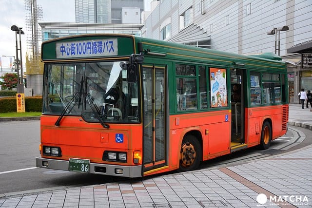 山形市百圓巴士