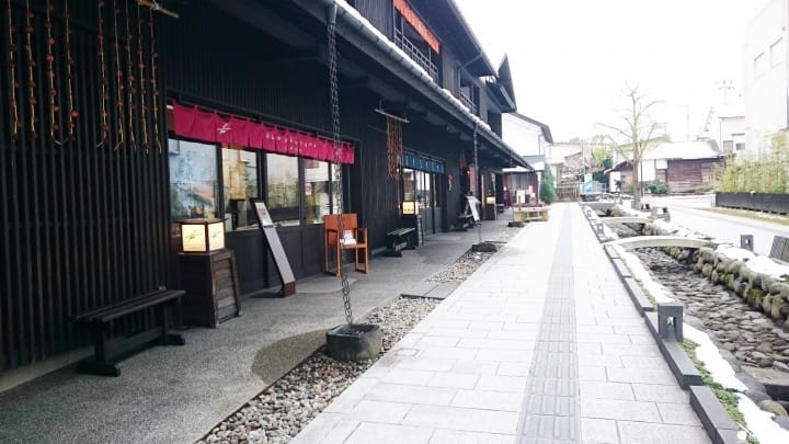 七日町御殿堰