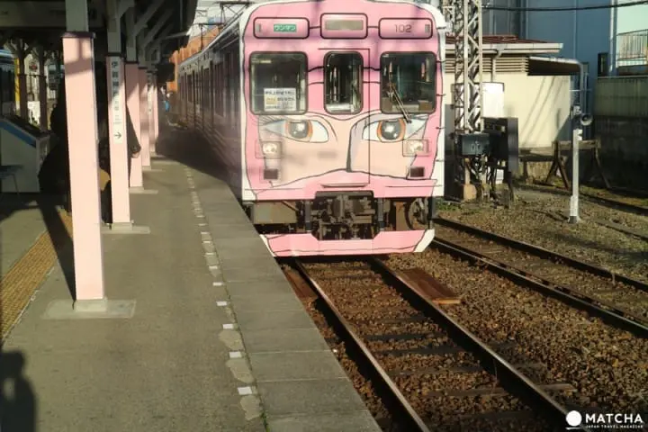伊賀鉄道上野市駅で忍者を見つけよう！伊賀鉄道忍者列車の旅