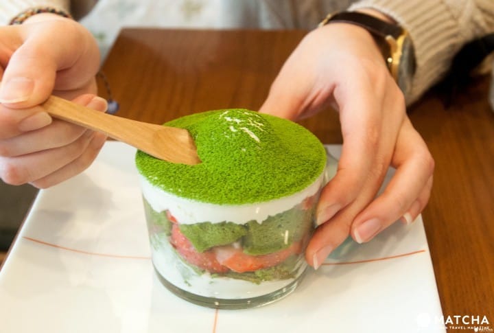 抹茶と日本茶を楽しめるくつろぎカフェ 表参道 茶茶の間 Matcha 訪日外国人観光客向けwebマガジン