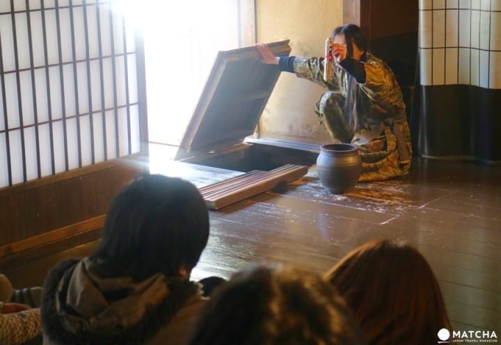 三重県伊賀市にある「伊賀流忍者博物館」の楽しみ方