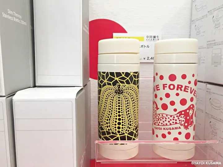 草間彌生保溫瓶