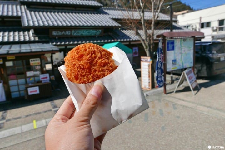 飛彈牛可樂餅