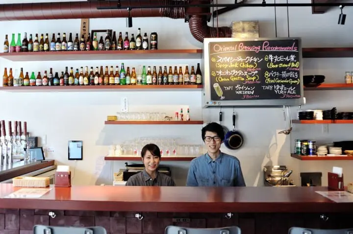 Oriental Brewing - Kanazawa Craft Beer