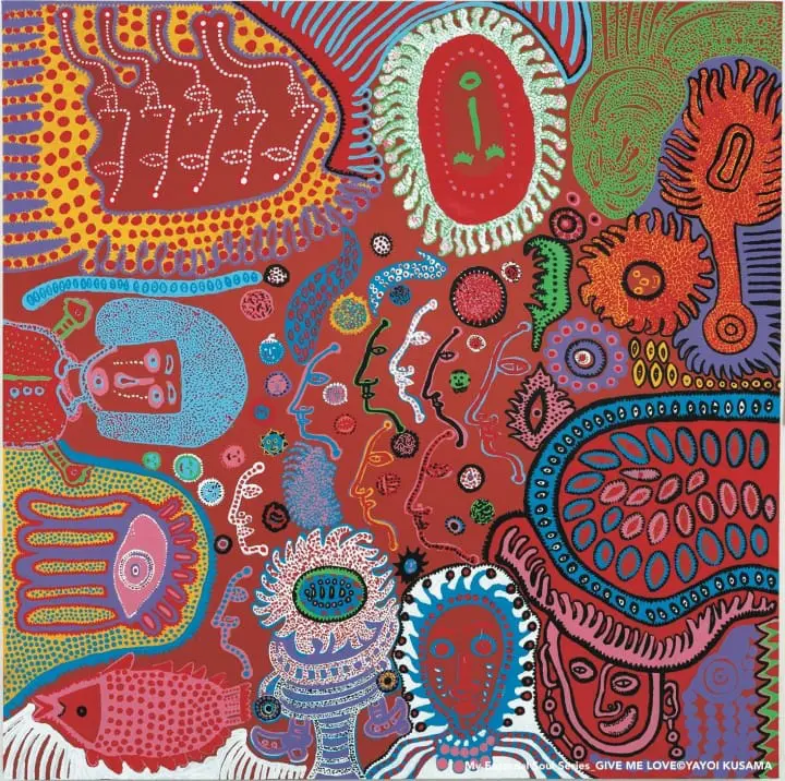 草間彌生作品二