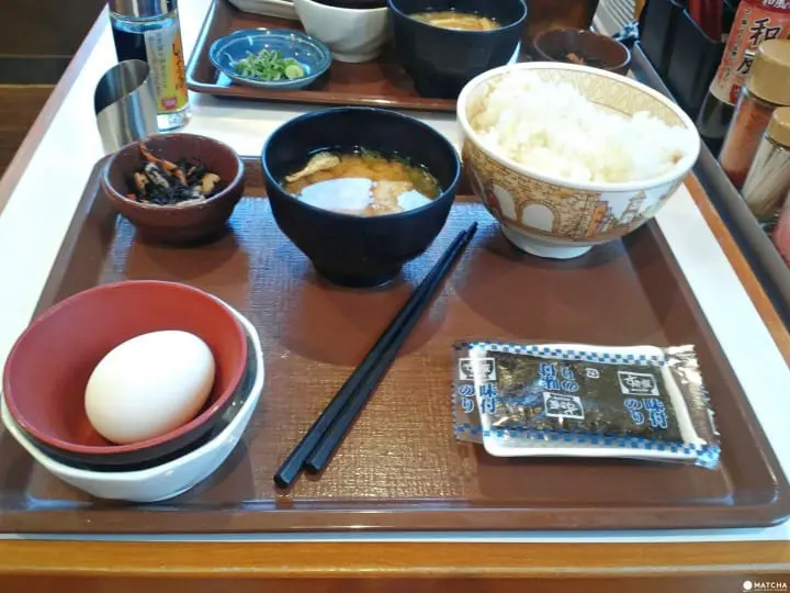 早餐牛丼