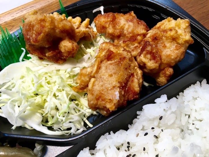 日式雞塊便當