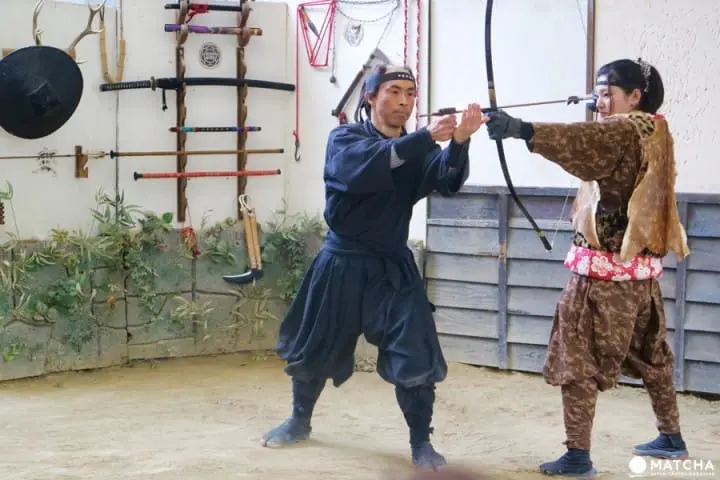 Enjoy A Super Satisfying Ninja Show At The Iga Ninja Museum!