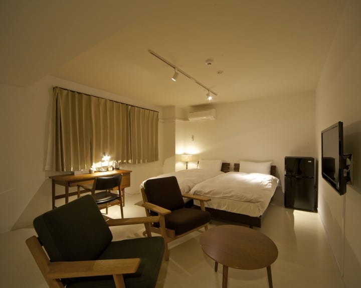 hotel-graphy双人分床