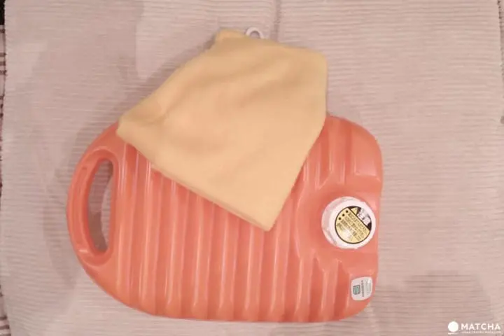 なり：湯たんぽ