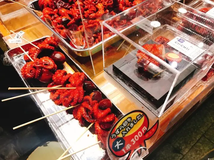 錦市場筆記必吃小吃八選