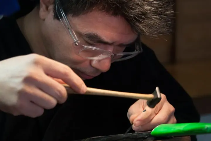 The Art of Japanese Sword Making - Setouchi city