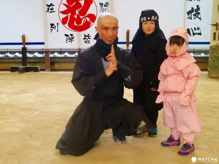 Enjoy A Super Satisfying Ninja Show At The Iga Ninja Museum!