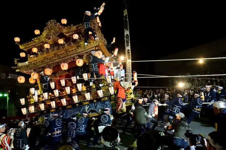 ユネスコ無形文化遺産の秩父夜祭の概要・アクセス・持ち物など