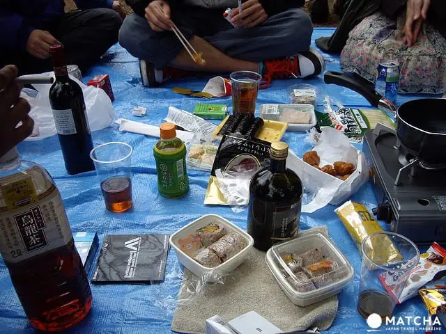 Planning for a Hanami Party! A Recommended Menu to make it a Hit