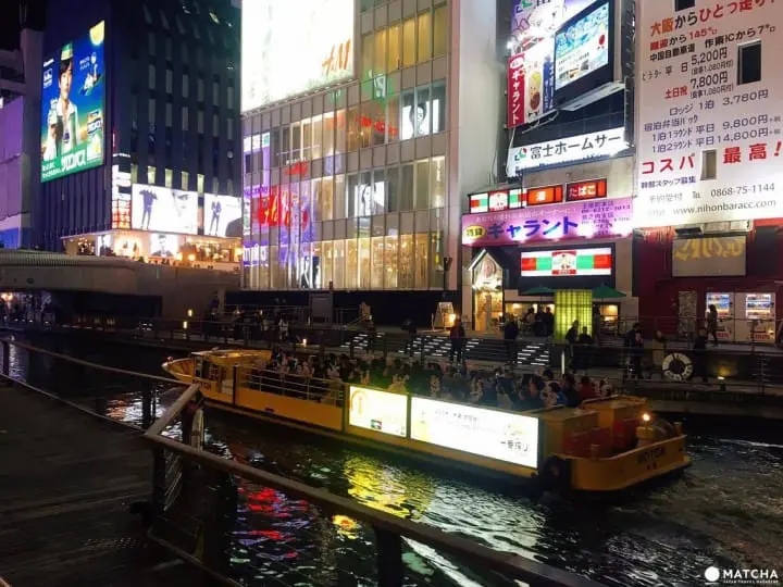 道顿堀观光船