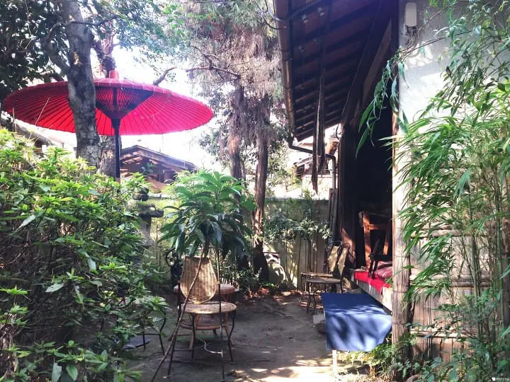 【京都】东、西方文化交织的“Kyoto 生chocolate organic tea house”