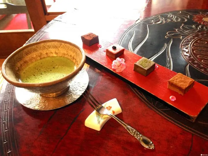 【京都】东、西方文化交织的“Kyoto 生chocolate organic tea house”