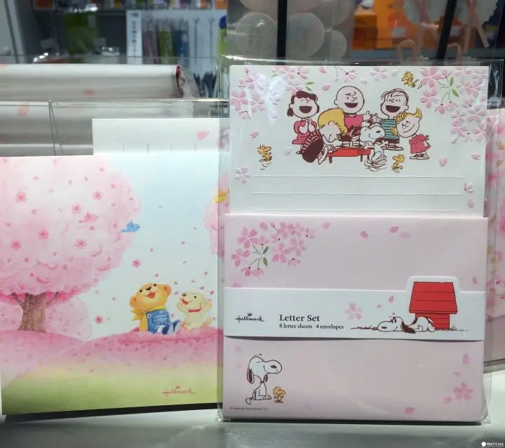 春天來日本就是要買櫻花文具!