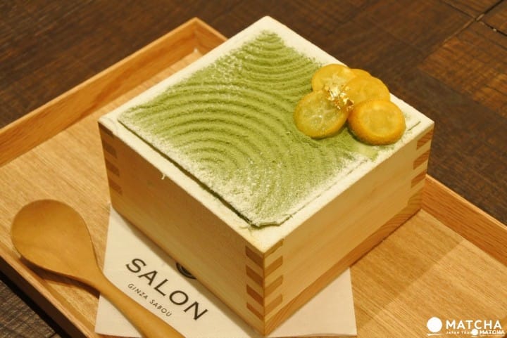 มองหาของหวานญี่ปุ่นอยู่หรือเปล่า? ไปกินมัทฉะพาร์เฟ่ต์ที่ 「SALON GINZA SABOU」กัน