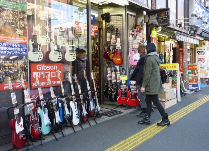 御茶之水樂器街