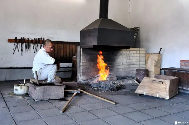 Witness The Making Of A Japanese Sword! The Bizen Osafune Sword Museum