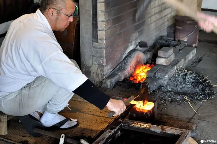 Witness The Making Of A Japanese Sword! The Bizen Osafune Sword Museum