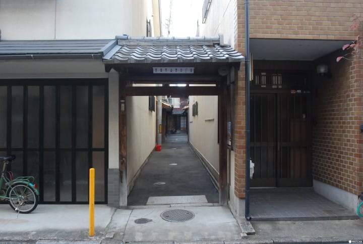 【京都・住宿】说中文也能通!闹中取静的京町胡同民宿“卯月”