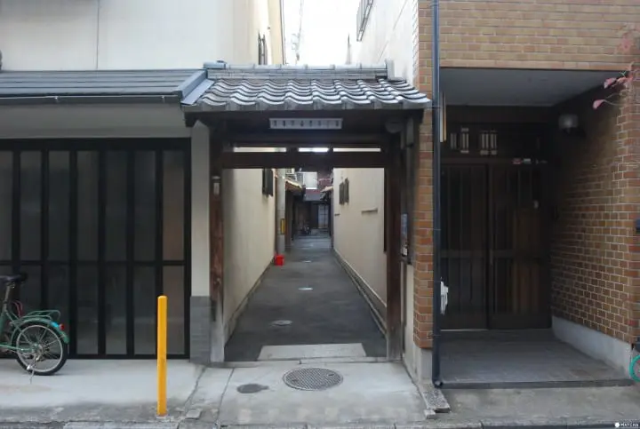 【京都・住宿】说中文也能通！闹中取静的京町胡同民宿“卯月” 